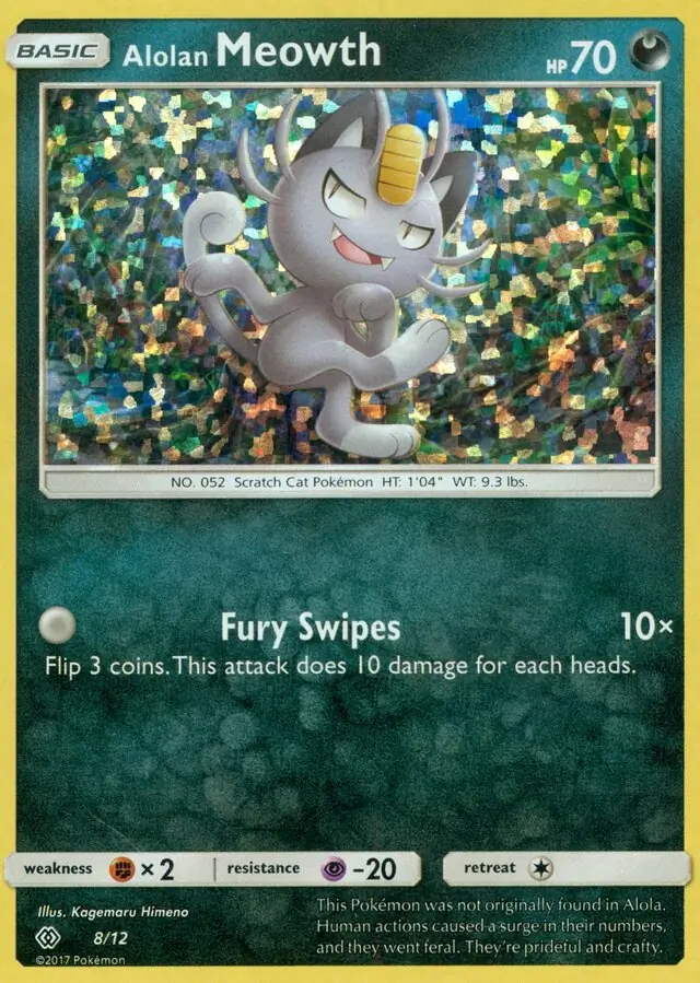 Alolan Meowth 8