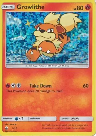 Growlithe 1 Normal