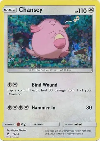 Chansey 10