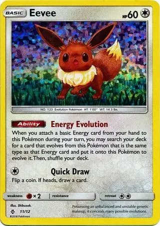 Eevee 11 Normal