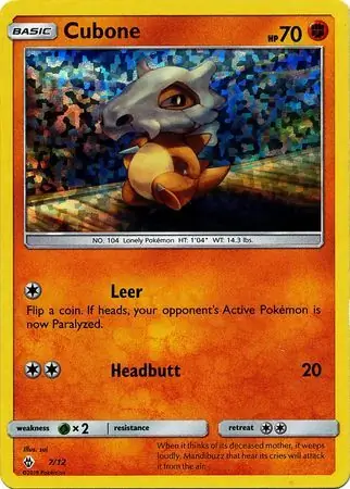 Cubone 7