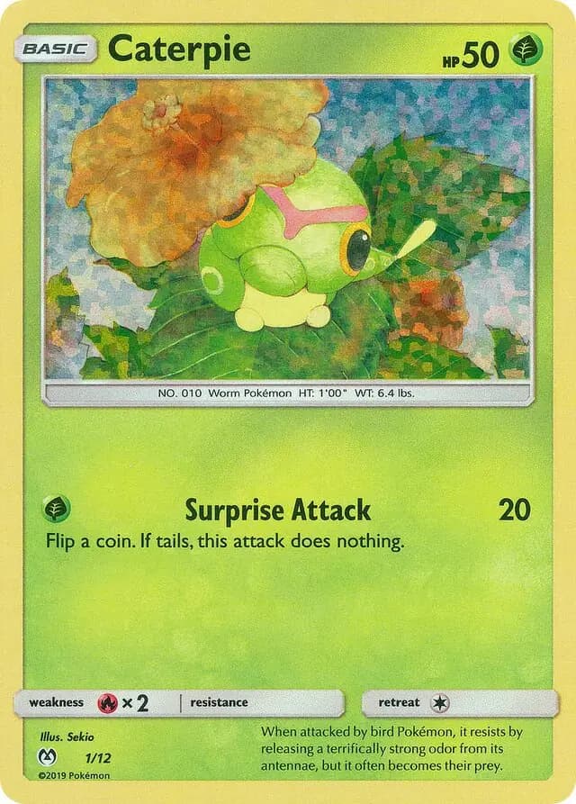 Caterpie 1 Normal