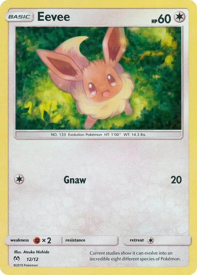 Eevee 12 Normal