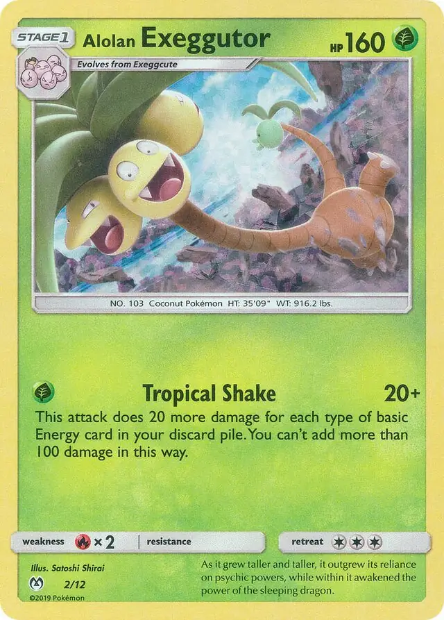 Alolan Exeggutor 2 Normal