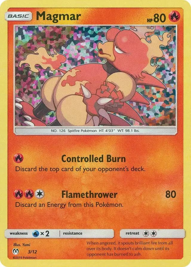 Magmar 3 Normal
