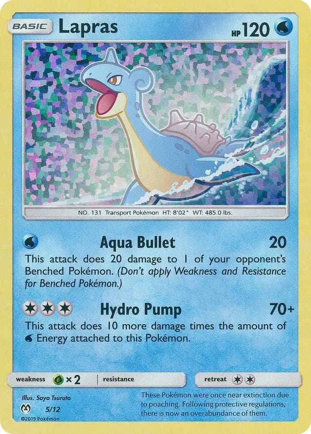 Lapras 5 Normal