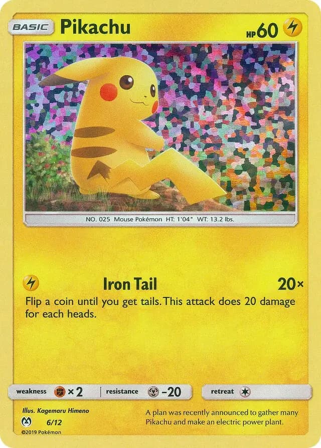 Pikachu 6 Normal