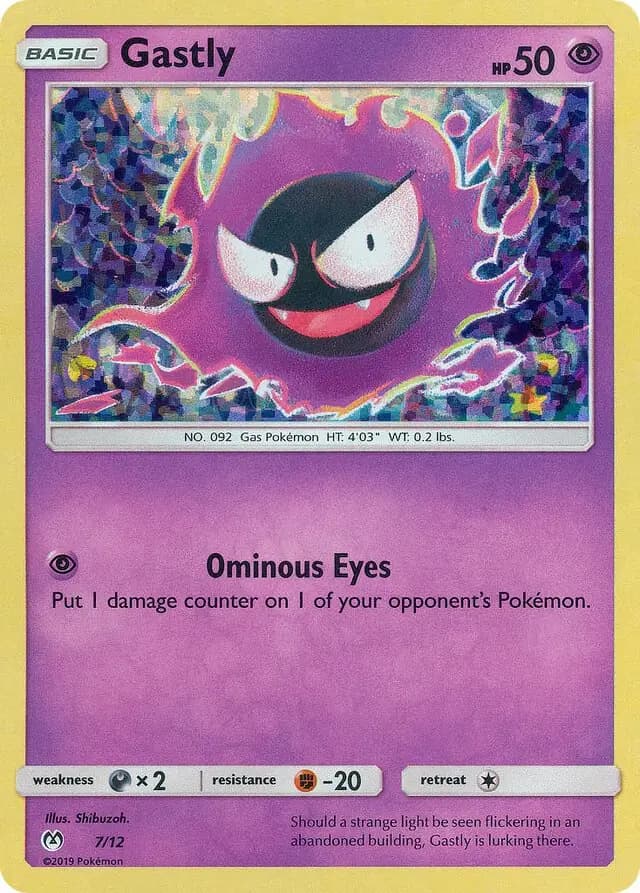 Gastly 7 Normal