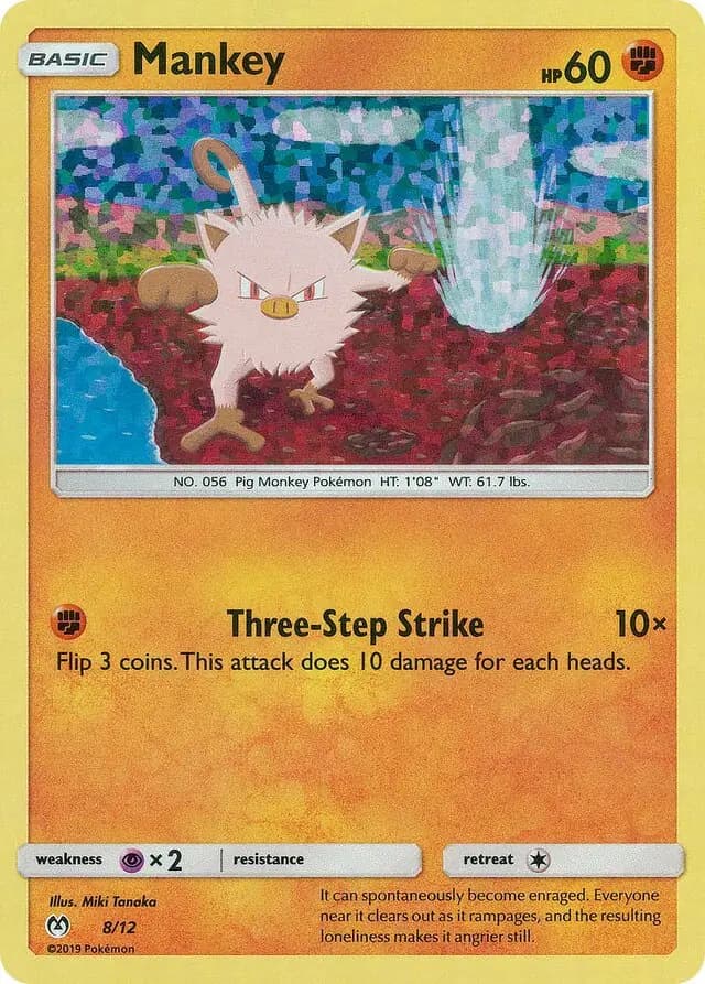Mankey 8 Normal