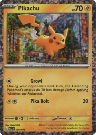 Pikachu 006 Normal