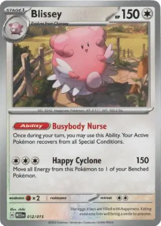Blissey 012 Normal