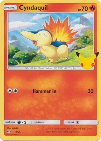 Cyndaquil 10 Normal
