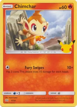 Chimchar 12 Normal