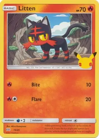 Litten 15 Normal