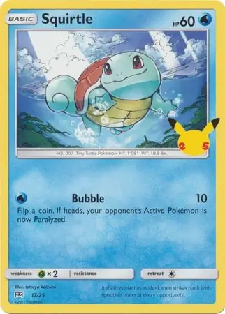 Squirtle 17 Normal