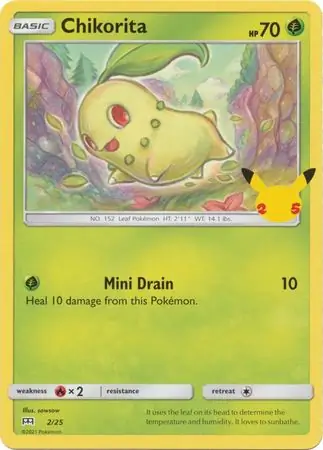 Chikorita 2 Normal