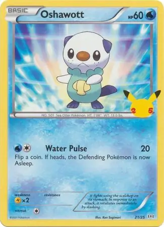 Oshawott 21 Normal