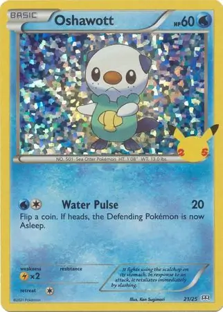 Oshawott Holo 21