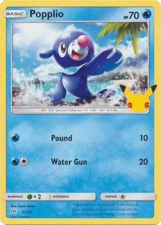 Popplio 23 Normal