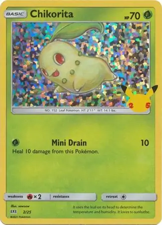Chikorita Holo 2 Normal