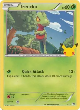 Treecko 3