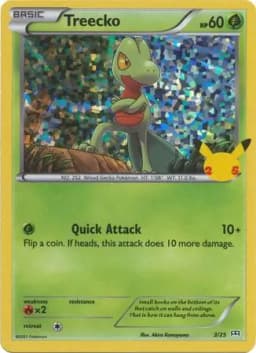 Treecko Holo