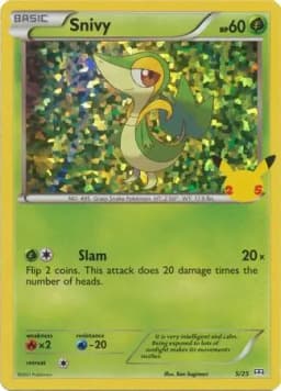 Snivy Holo