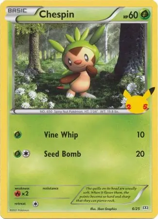 Chespin 6 Normal