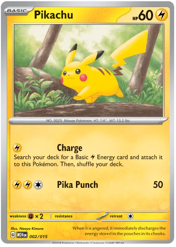 Pikachu 002 Normal