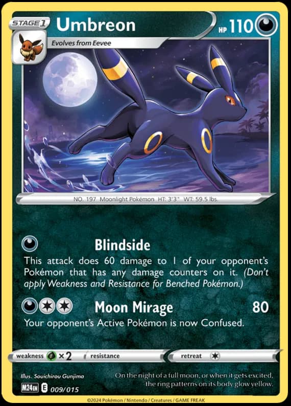 Umbreon 009 Normal