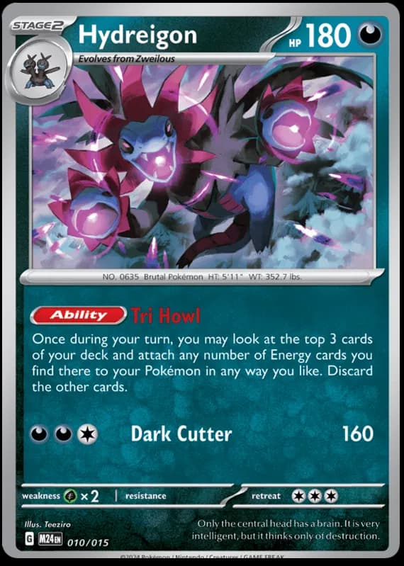 Hydreigon 010 Normal