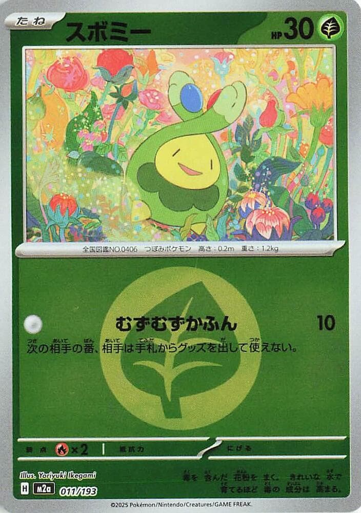 Budew 11 Holo