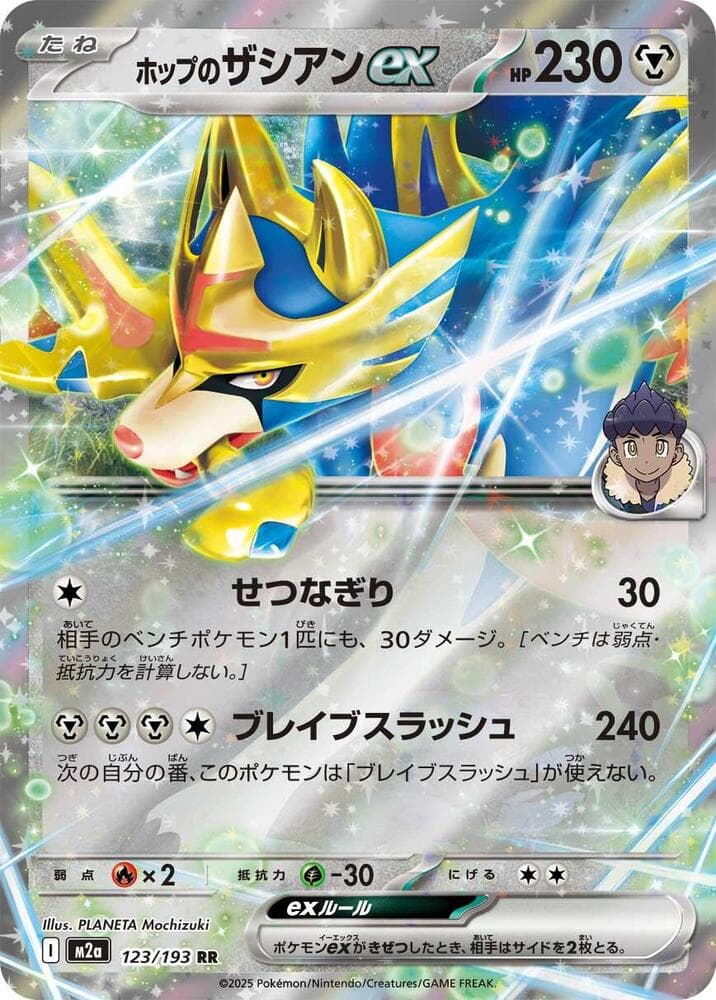 Hop's Zacian 123