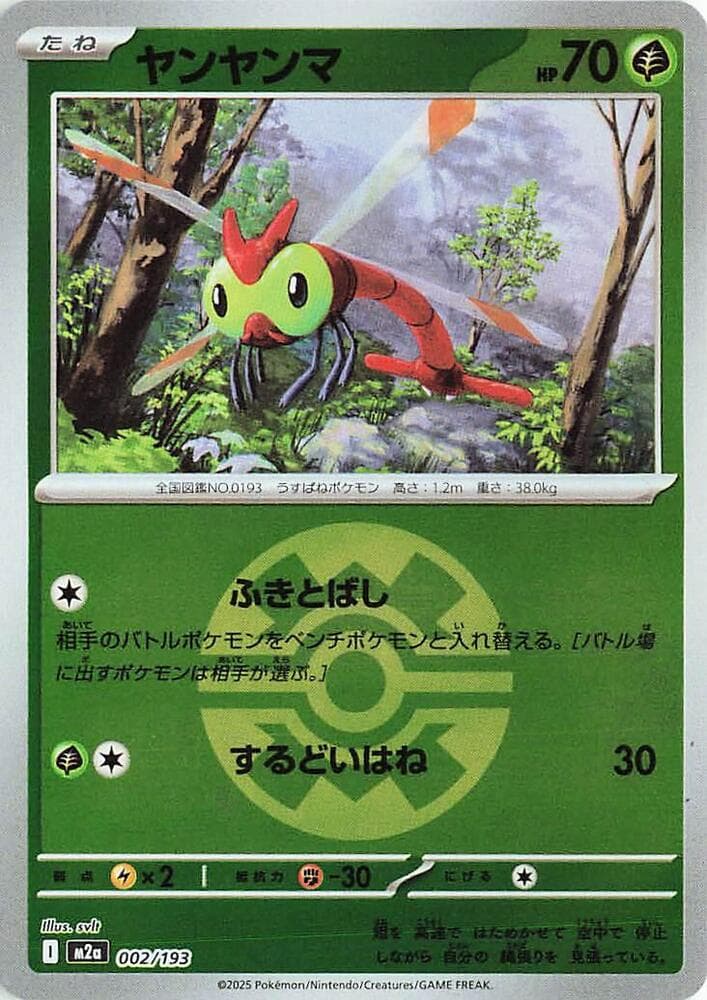 Yanma Quick Ball Pattern 2 Holo