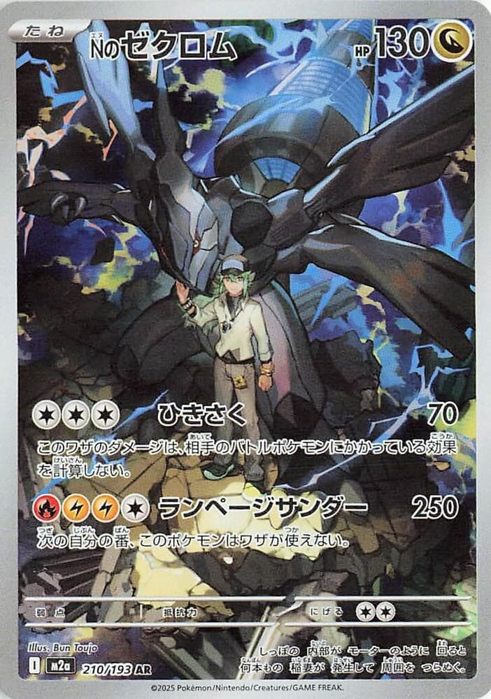 N's Zekrom 210