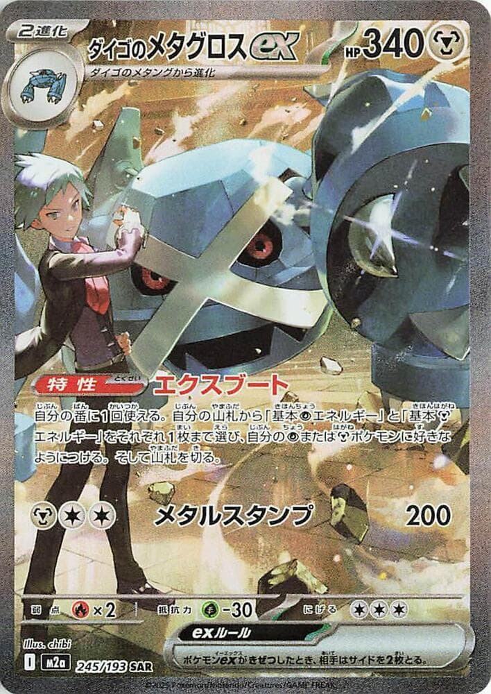 Steven's Metagross 245