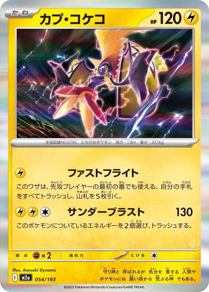 Tapu Koko 54 Holo
