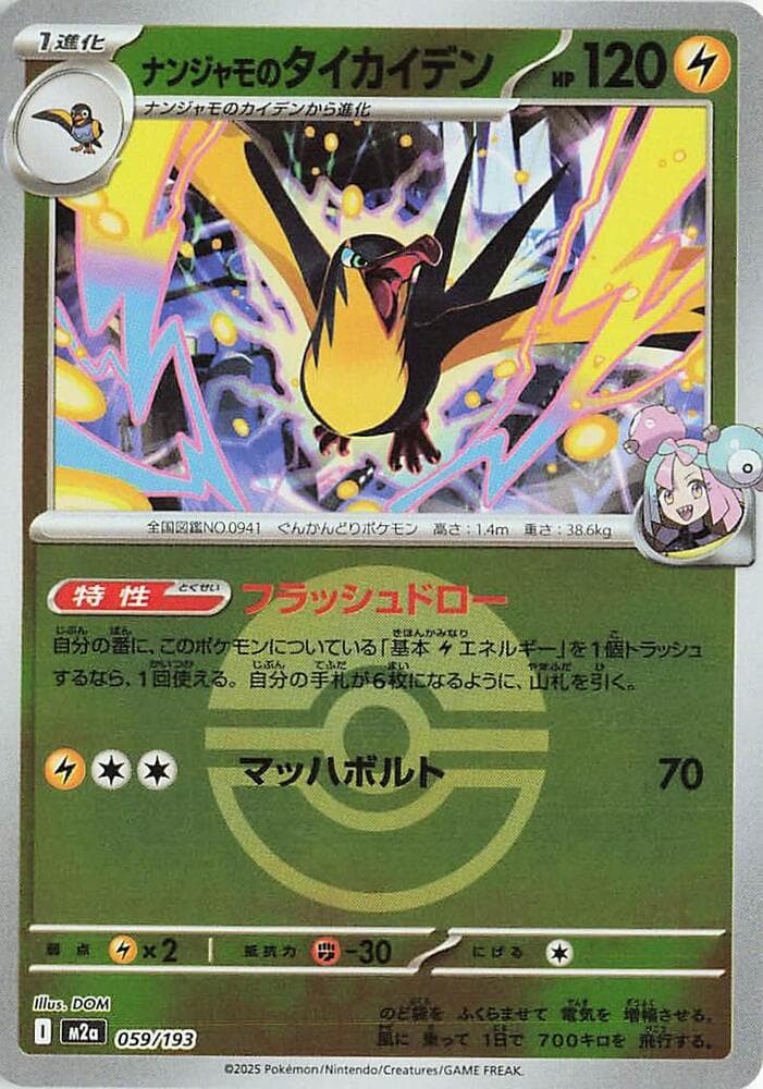 Ionos Kilowattrel Poke Ball Pattern 59