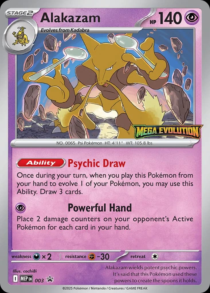 Alakazam 003 Normal