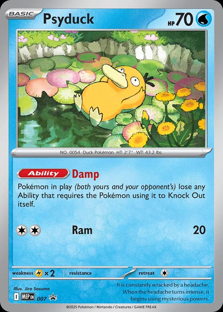 Psyduck 007
