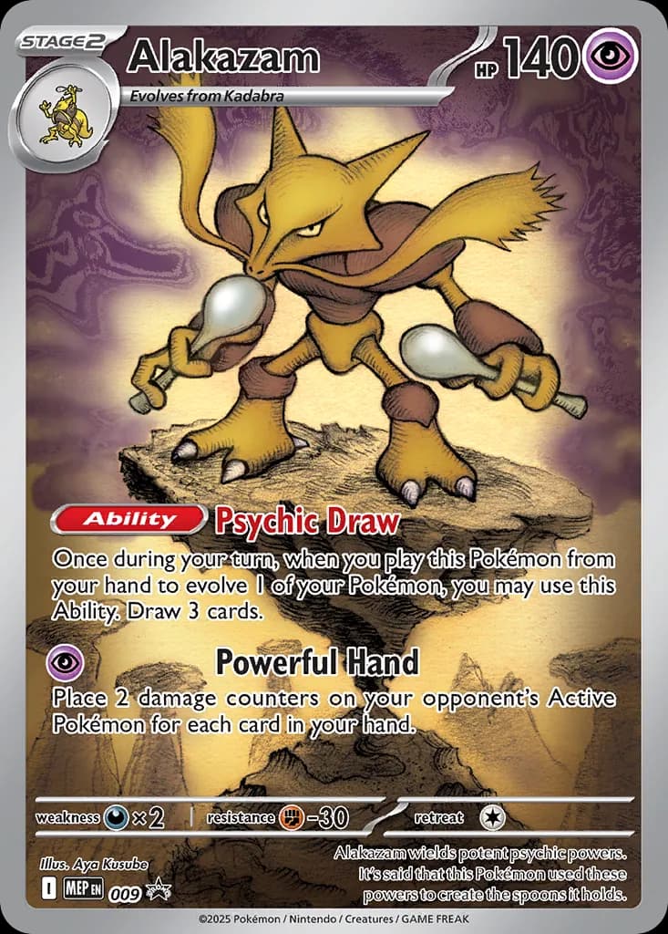 Alakazam 009 Normal
