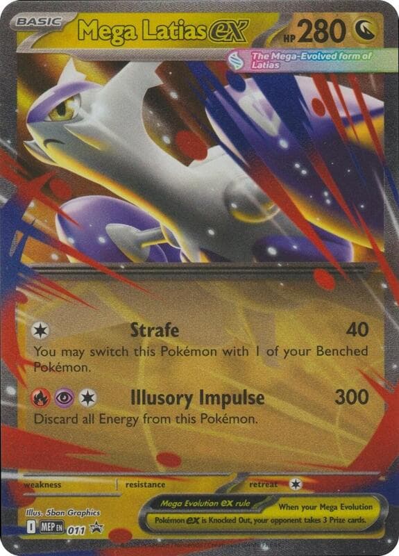 Mega Latias ex 011 Normal