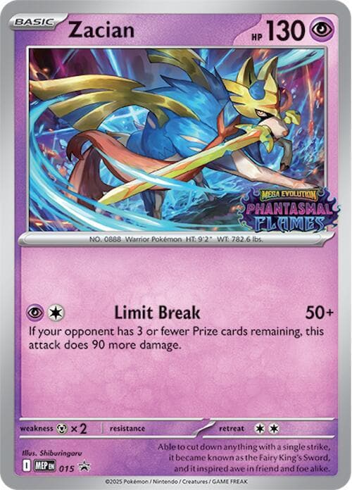 Zacian Prerelease 015 Normal