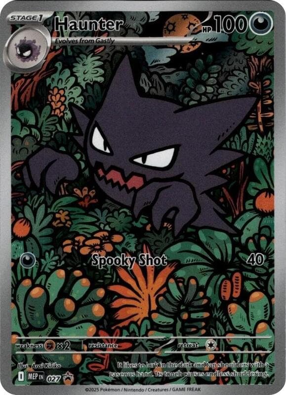 Haunter 027 Normal