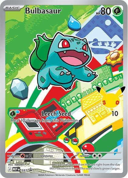 Bulbasaur 037 Normal