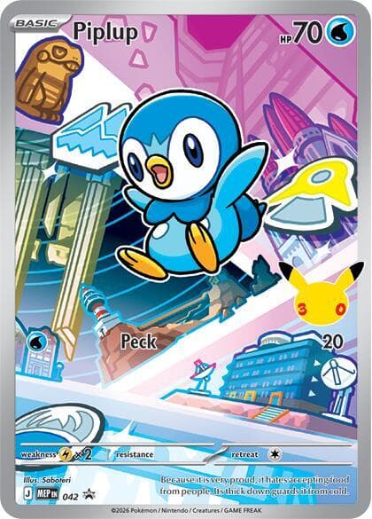 Piplup 042 Normal