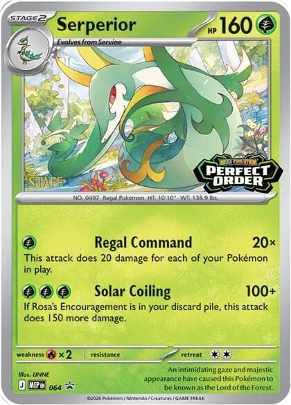 Serperior Staff 064 Normal