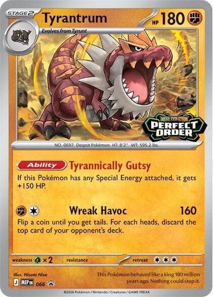 Tyrantrum 066 Normal