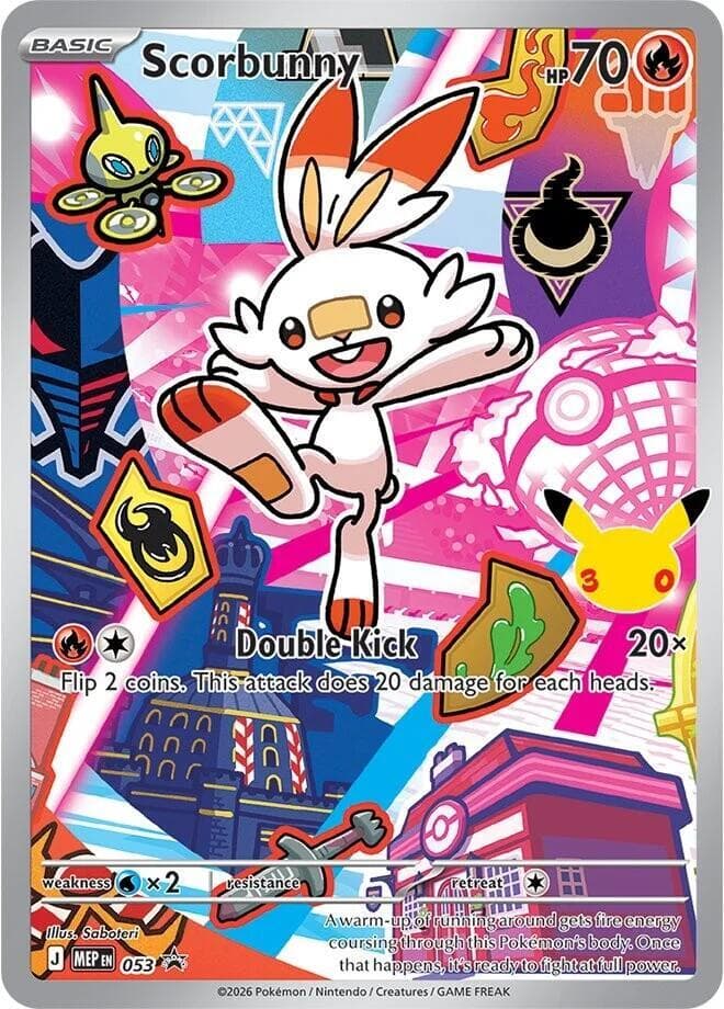 Scorbunny 053 Holo