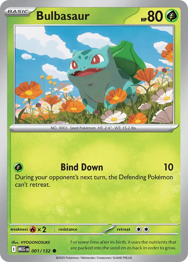 Bulbasaur 001